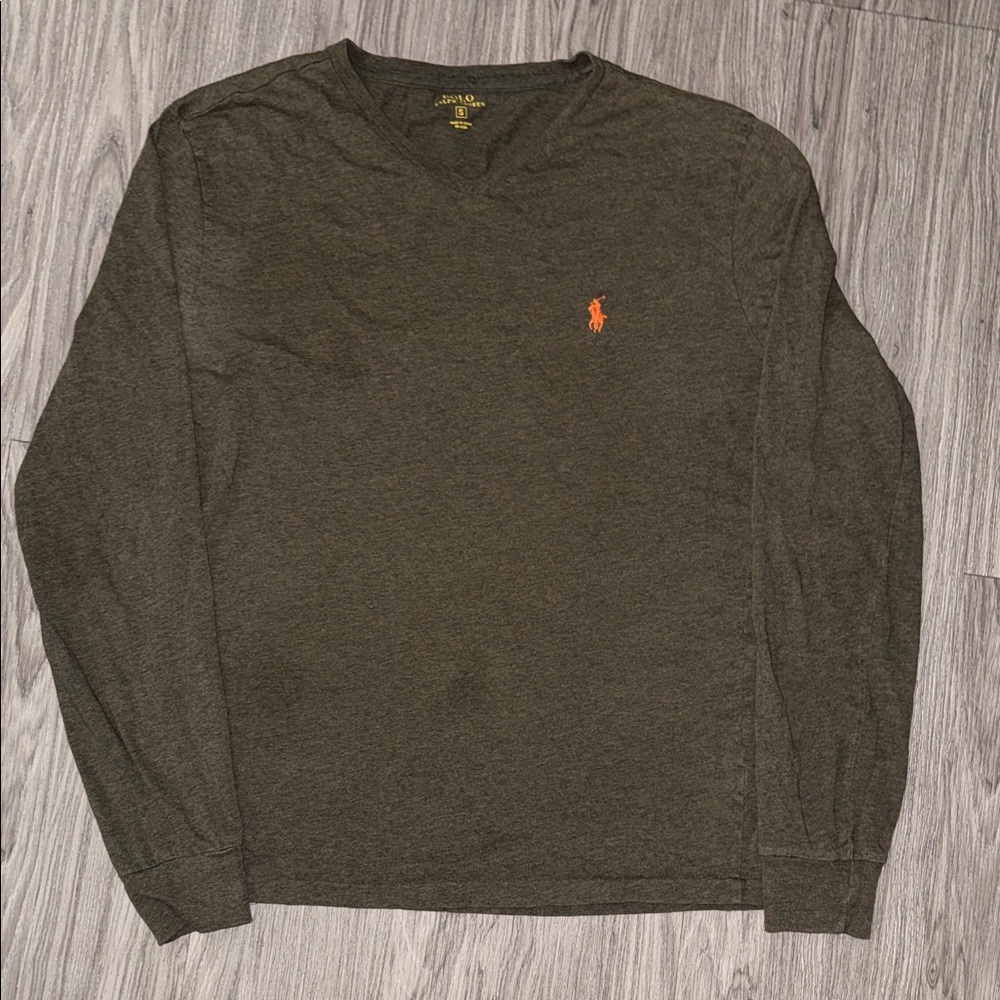 Vintage Polo Ralph Lauren crew neck, long sleeve Size S